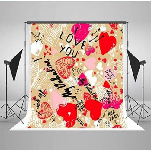 HUAYI Photography Backdrop Valentine Day Photo Background Wedding Backdrops Bridal Shower Holiday Celebration Party DecorXT-7550