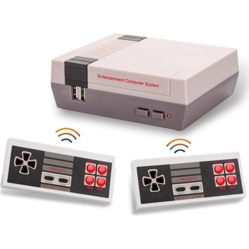 Video Game Console 8 Bit TV Game Player Built in 620 Games Dual wireless for Two players Retro Mini Game Machine