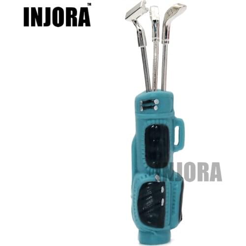 INJORA Mini Golf Clubs for 1/10 RC Rock Crawler Accessory Axial SCX10 90046 D90 D110 TF2 TRAXXAS TRX-4 Tamiya CC01
