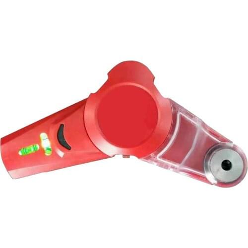 Aser Leve Horizontal Line Laser Locator Drill Guide Collector With Measuring Range 2 In 1 LVertical Measure Tape Measuring Tools
