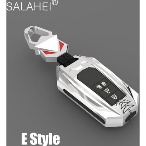 Hot Sale Zinc Alloy Silica Gel Car Remote Smart Key Cover Case For Honda 2016 2017 CRV Pilot Accord Civic Fit Freed Accessories