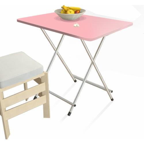 Small size folding table dining table home student writing bedside portable outdoor stall small table