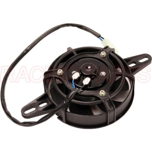 Oil Cooler Water Cooler New Electric Radiator Cooling Fan For 200 250 cc Chinese ATV Quad Go Kart Buggy Dirt Bike Motorcycle