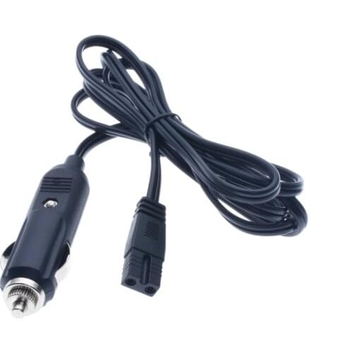 2V 24V DC Cooler Box MINI FRIDGE Cable With Cigar Plug For WAECO NFA About 3m