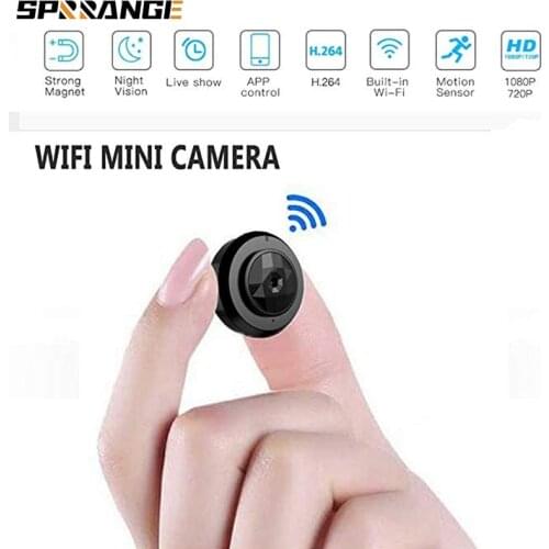 HD 720P Mini Camera Kamera Samochodowa Infrared Night Vision Motion Detection Car Camcorder Small Telecamera Wifi Body webcam