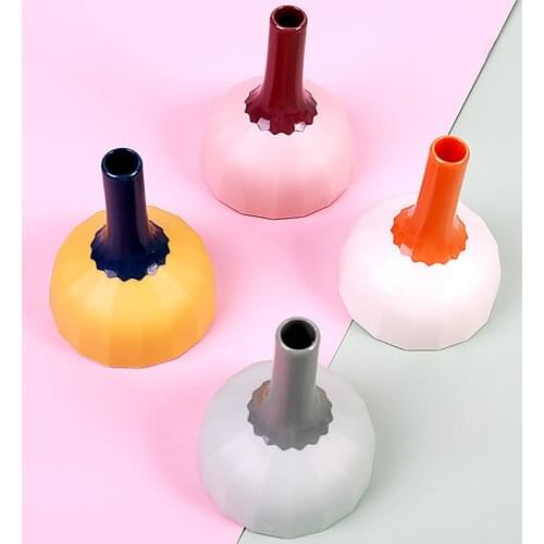 Long Neck Funnel Kitchen Household Multifunctional Dispenser Creative Silicone Funnel Impurities Filter Kitchen Tools