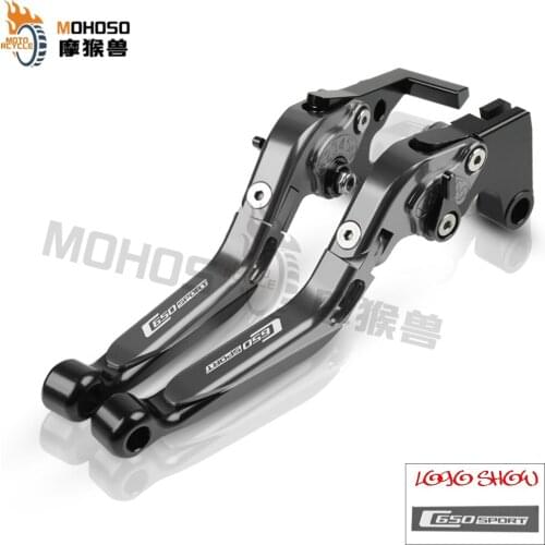 Motorcycle Accessories CNC Folding Extendable adjustable Brake Clutch Levers For BMW C650 SPORT C650SPORT C 650 2015 2016 2017