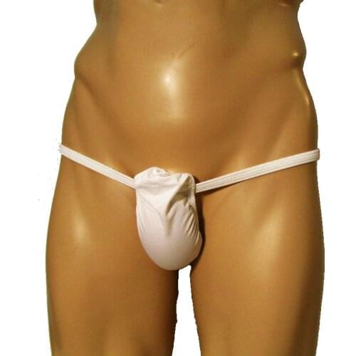 Candy Cherries Men Penis Care Thong Gay Underwear Sexy Pouch Micro G String Cock Eggs Full In Briefs Novelty Tanga Hombre