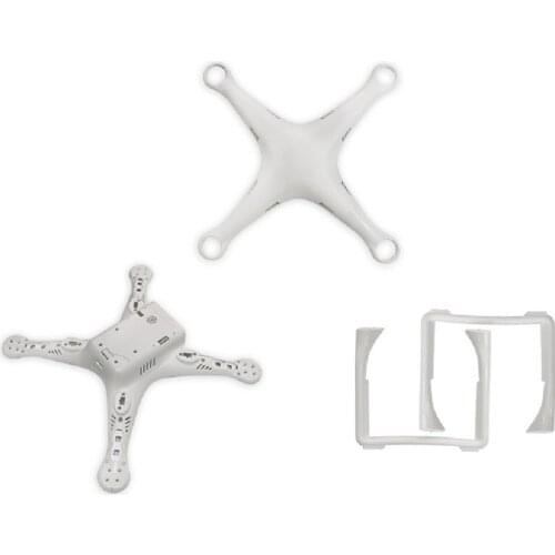 New For DJI Phantom 3 Pro Adv Body Shell Upper Cover Bottom Cover Landing Gear