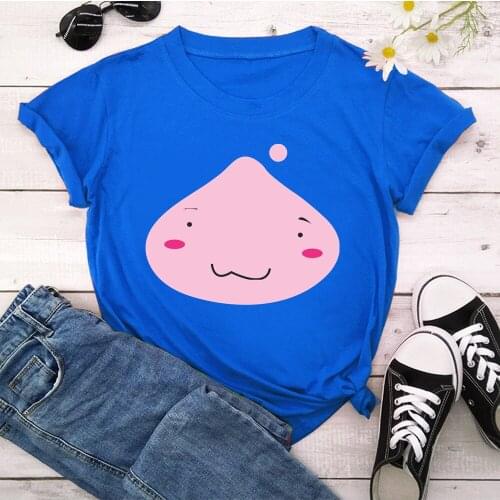 Cartoon animals New T-shirts For Women Harajuku Summer T Shirt Fashion Tops Printed Female T-shirt Casual Tee TX9554