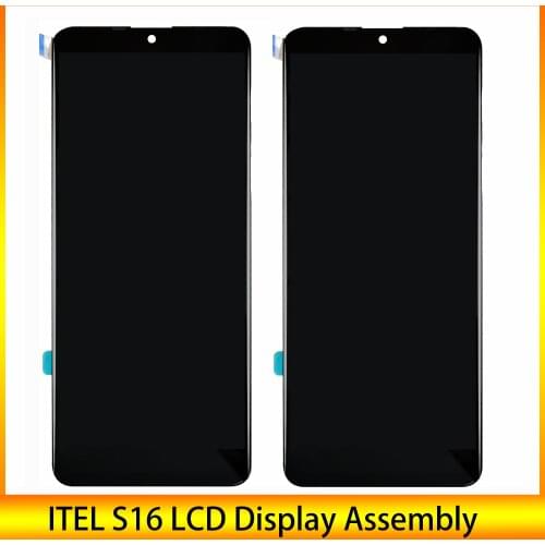 New 6.5inch LCD For ITEL S16 LCD Display + Touch Screen Digiziter Assembly With Tools