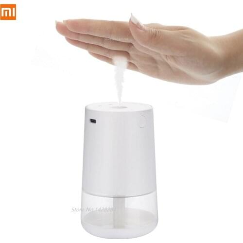 Youpin Portable smart sensor automatic alcohol disinfection sprayer 150ML large capacity alcohol disinfection atomizer