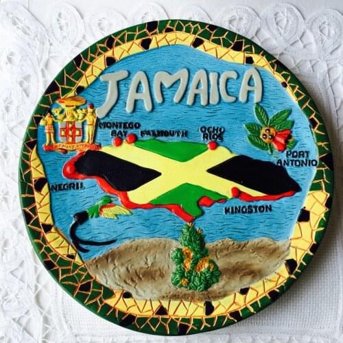 Portuguese Lisbon Paris Austria Switzerland Finland Netherlands Norway American Ceramic Plate Home Decor tourist souvenir