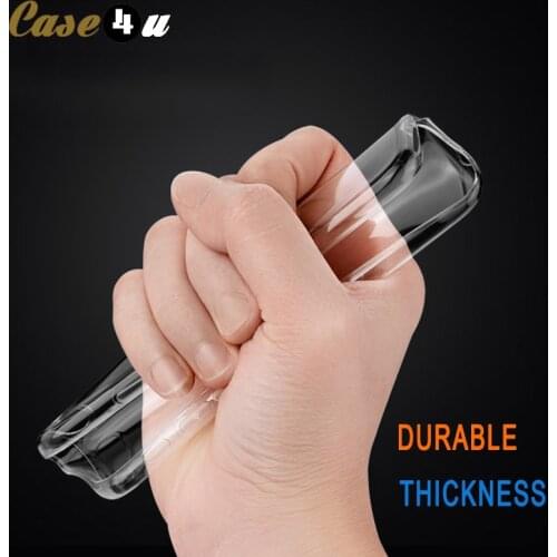 Shockproof Crystal Soft Transparent TPU Case For iPhone 5s SE 7 8 6s Plus X 10 XS Max XR coque Clear Silicone Rubber Phone Cases