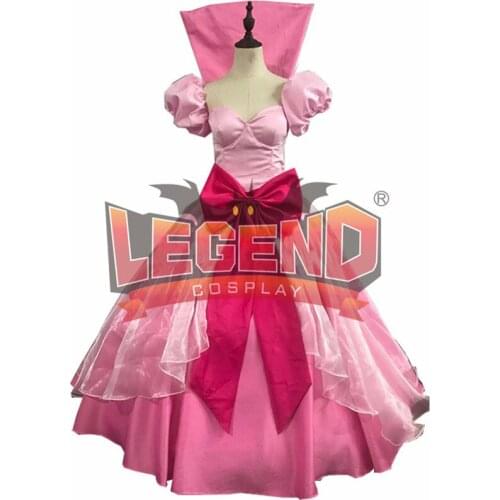 Pink princess dress custom made Princess Lottie Charlotte Cosplay dress ball gown custom made