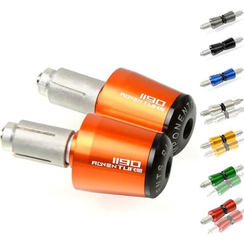 Motornike Handlebar Balanced Plug Slider End Grips Cap For 1190 Adventure AdventuRe/R 1190Adventure R 2013 2014 2015 2016