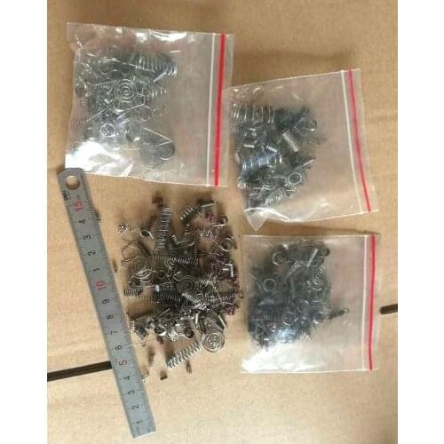 Mixed Springs for audio music player tape recorder electronic