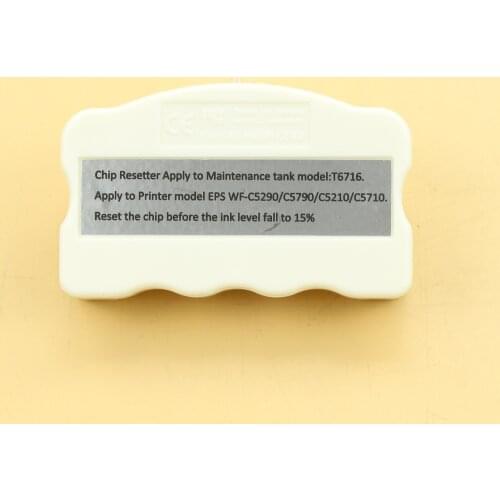 T04D1 T3661 T6716 T04D0 T6715 Chip Resetter For Epson L6168 L6170 L6190 L6191 L6171 XP-8500 XP-8600 XP-8605 Maintenance Tank