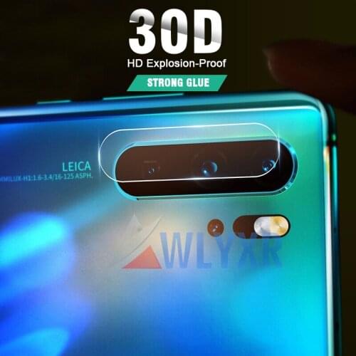 2Pcs Tempered Camera Glass for Huawei P20 Pro P30 Honor 20 9X Nova 5 5i 3i Pro Glass Back Lens Protective Glass Camera Protector