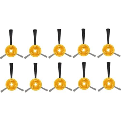 10 Pack Side Brushes Replacement Parts Compatible for Shark ION Robot R75 RV700 RV720 RV750 Vacuum Cleaner Parts