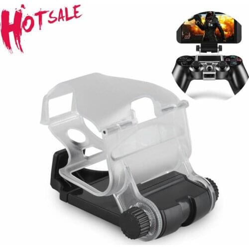 Smartphone Clamp/Game Clip Fit For PS4 Controller Mobile Phone Holder For ps4 Gamepad Joypad PUBG Holder Mount Bracket Stand