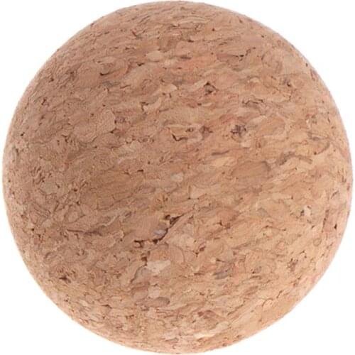 1pc 36mm Cork Solid Wood Foosball Table Soccer Ball Football Baby Foot Fussball