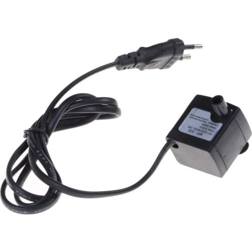 1PCS Black AC 220V Rate Waterproof Pump Mini Submersible Water Pump