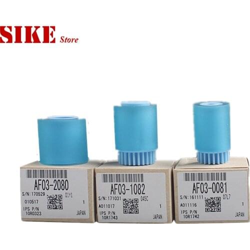 10sets AF032080 AF030081 AF031082 For Ricoh Aficio 1075 2075 8000 8001 7001 7500 6002 6000 6001 6005 9001 9002 Pickup Roller Set