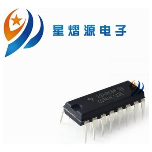 10pcs CD74HC123E DIP NEW ORIGINAL IN STOCK