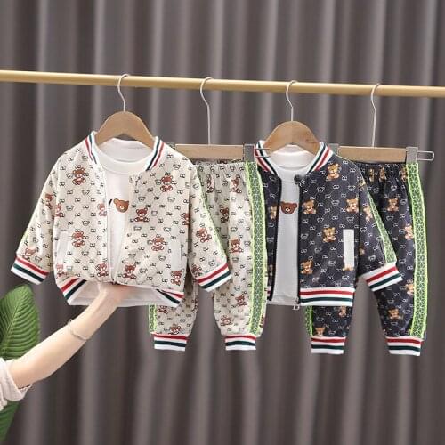 Boys clothing sets spring autumn kids fashion cotton tops+pants 2pcs tracksuits for baby boys children jogging suits toddler 4 5