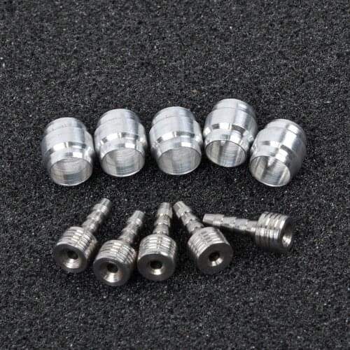 5 Sets Bicycle Bike Olive Needle Sleeve Olive Connecting Inserts For AVID SRAM Hydraulic Brake Hose Bike Brake Accessories