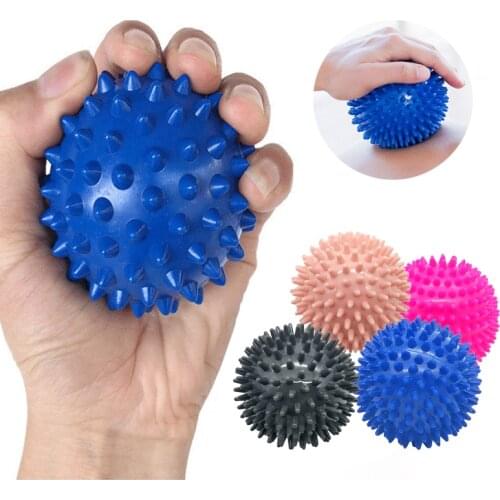 7cm/9cm PVC Yoga Massage Ball Fitness Muscle Relaxation Spike Fascia Ball Feet Plantar Pain Body Stress Relief Exercise Balls