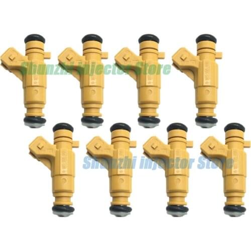 8pcs Fuel Injector Nozzle For OPEL Astra Fishery FLEX S10 0280156086