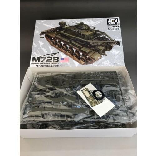 AFV Club AF35254 1/35 US M728 Bombat Engineer Vehicle (CEV)