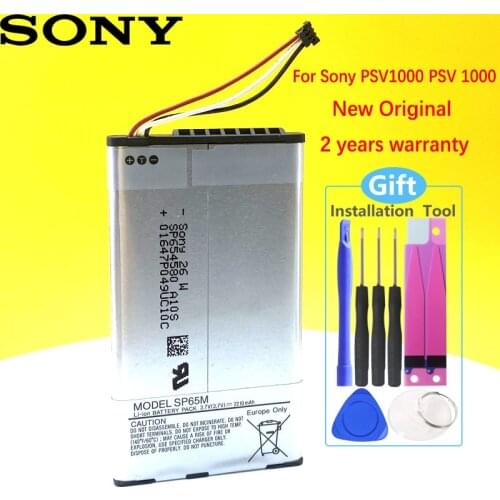 SP65M Battery For Sony PSV VITA PSVITA 1000 psv1000 PCH-1001 PCH-1101