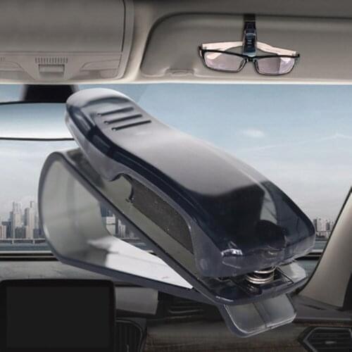 Car Auto Sun Visor Glasses Sunglasses Clip For Mitsubishi Asx Outlander Lancer EX Pajero Evolution Eclipse Grandis