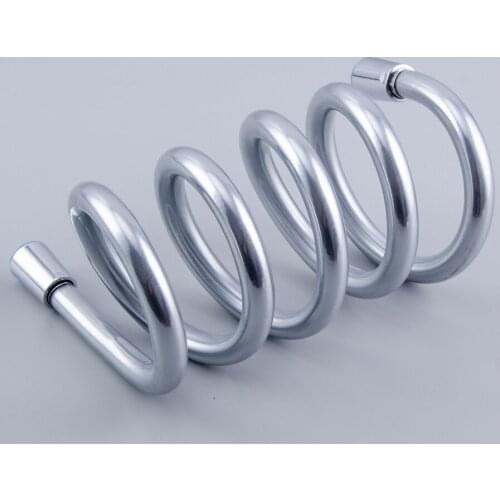 Beiluode General Flexible Soft Water Pipe 1.5m Common Shower Hose Chrome Plating Shower Pipe Bathroom Accessories RG1002