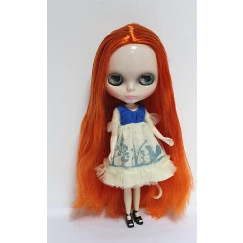 Free Shipping Top discount 4 COLORS BIG EYES DIY Nude Blyth Doll item NO.37 Doll limited gift special price cheap offer toy