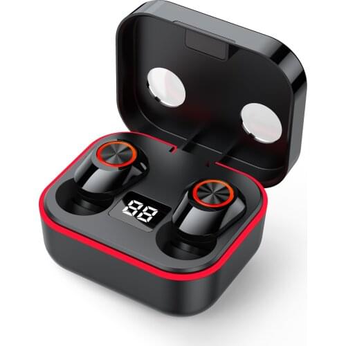 DGYZZMAX Wireless TWS Earbuds Bluetooth Headphone Cute Desin With Mirror Surface Touch Control IPX5 WaterProof For Smart Phone