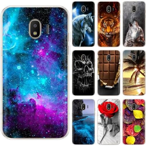 Painting Case For Samsung Galaxy J2 2018 J250 SM-J250F Soft Silicone Back Phone Case For Samsung J2 Pro 2018 Case Cover Fundas