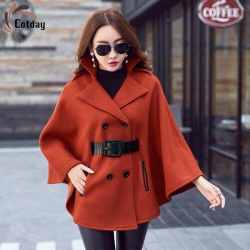 Women's Wool Coats Cotday China