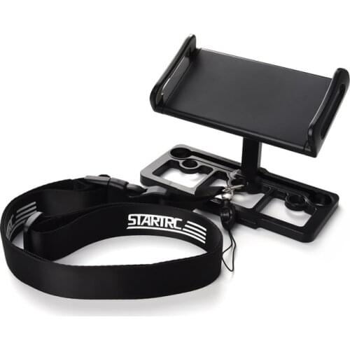 Tablet Holder for DJI Mini 2 Mavic Air 2 Foldable Phone Mount Bracket with Lanyard Accessories Kit for Mavic Mini Spark Parts