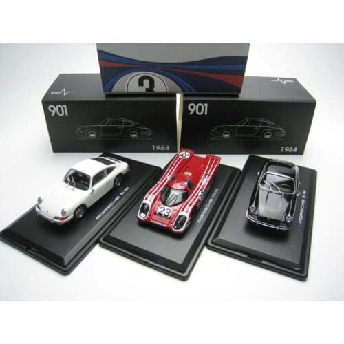 Diecast 1:43 Alloy 901 Vehicle Metal 917 Super Car Model Bos for Toys Adult Collection Collectible Gifts Souvenir Display Cars
