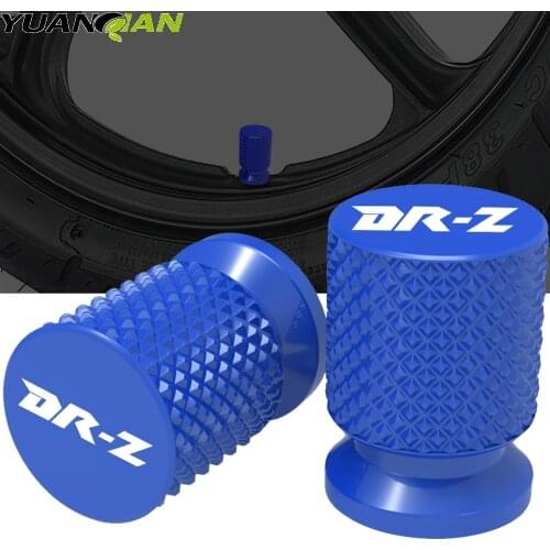For Suzuki DRZ400S/DRZ400SM 2000-2017 DRZ400 DRZ 400 S SM CNC Aluminum Tire Valve Air Port Cover Cap Motorcycle Accessories DR-Z