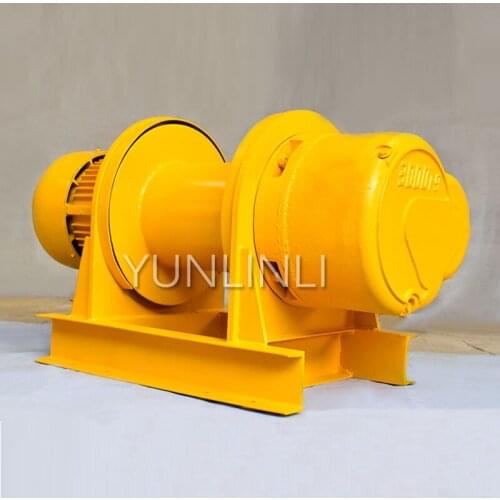 Electric Hoist Winch 1 Ton Heavy Duty 30m Long Hoist Wire Rope