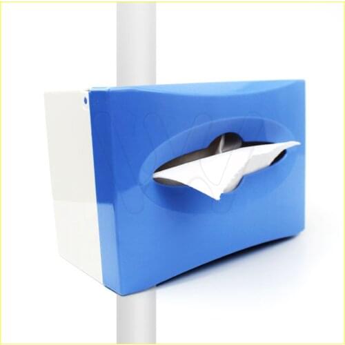 Dental tissue box for dental chair Dental Post Mount Utility Paper Box Dimater 45mm