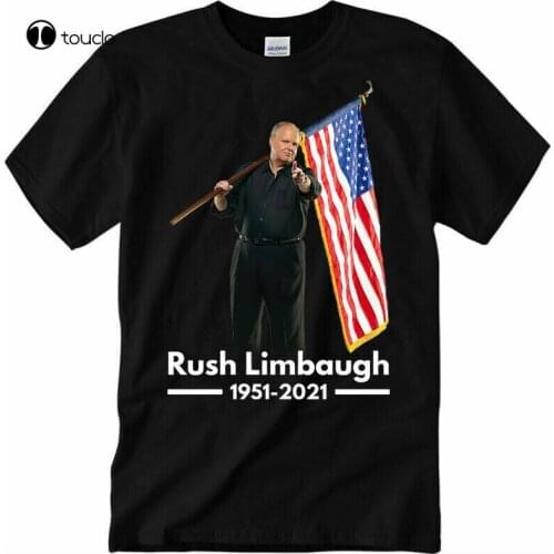 Rush Limbaugh Conservative Radio Host T-Shirt S-3XL Tee Shirt