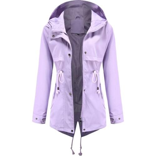 Женские длинные тренчи HAIMAITONG China At AliExpress