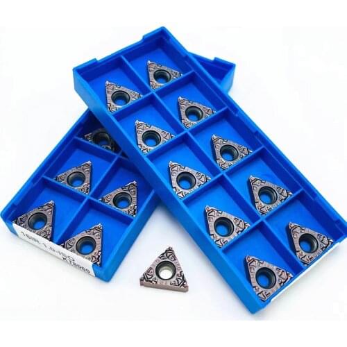 Carbide insert16ER 16IR 1.0 1.25 1.5 1.75 2.0 2.5 3.0 High quality turning insert thread turning tool MMT16ER 16IR thread insert