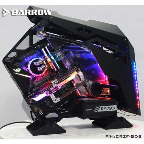 Barrow CRZF-SDB V2 waterway plate for COUGAR CONQUEROR open type case LRC2.0 water channel integrated board